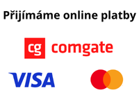 Přijímáme online platby