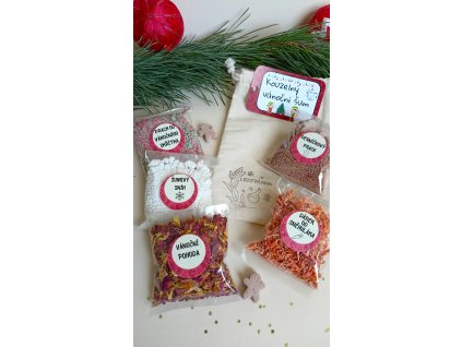 KOUZELNÝ VÁNOČNÍ ŠUM - PYTLÍK