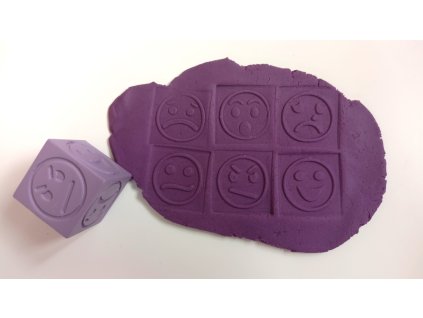 Obtiskovací kostka EMOCE