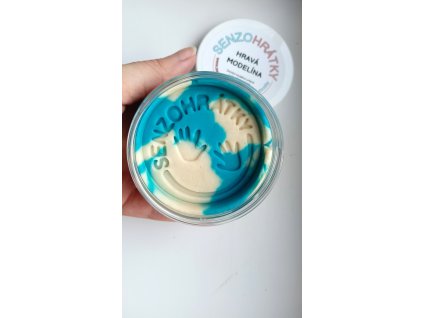 HRAVÁ MODELÍNA malá - barevný mix