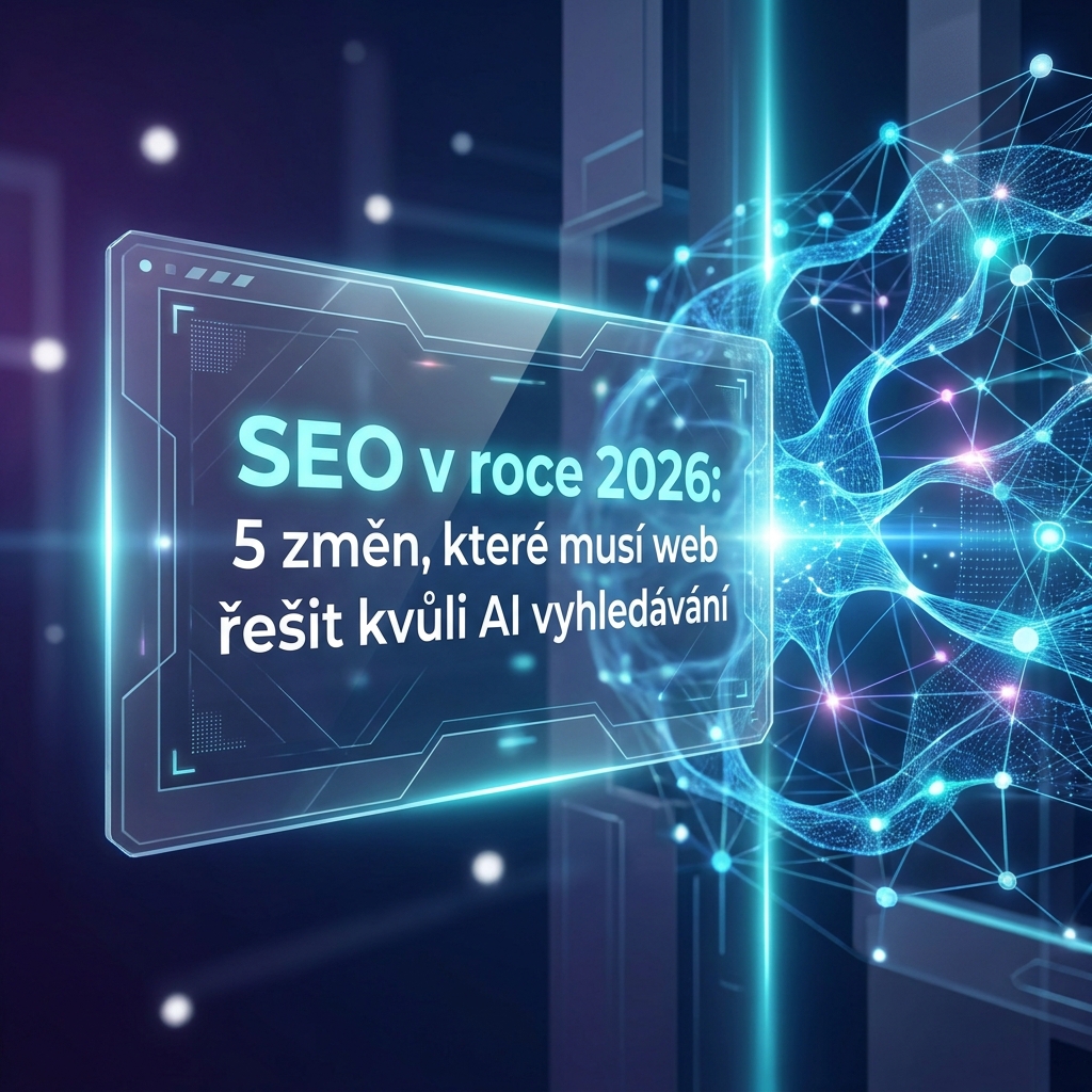 SEO v roce 2026: 5 změn, které musí web řešit kvůli AI vyhledávání