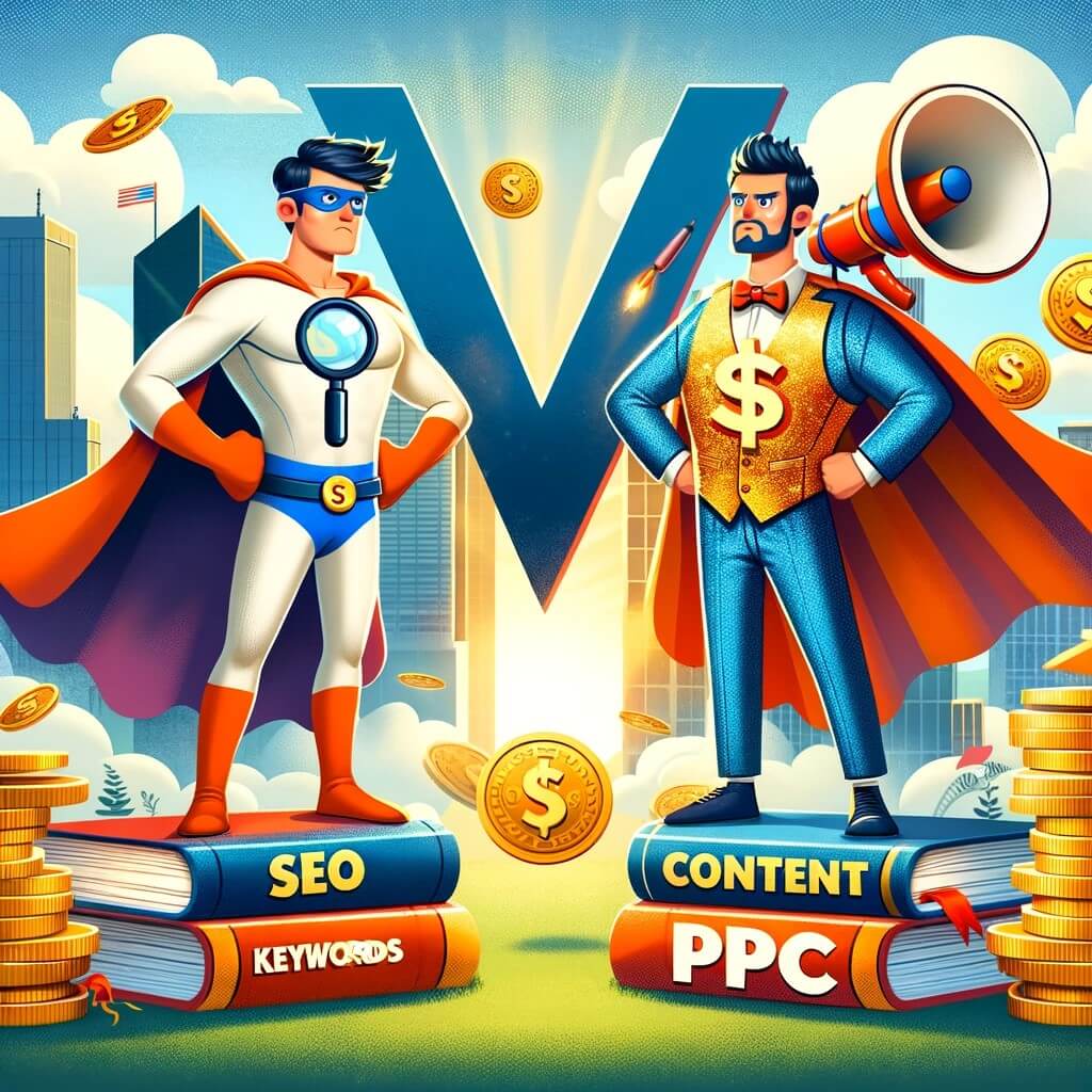 PPC vs. SEO - výhody a nevýhody