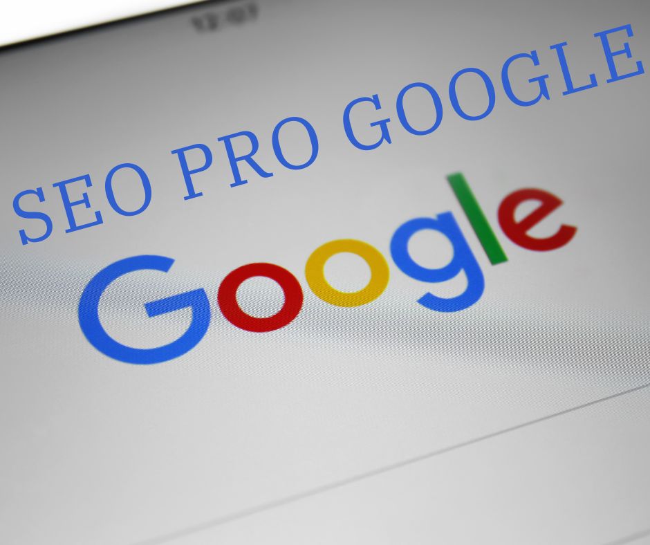 SEO pro Google