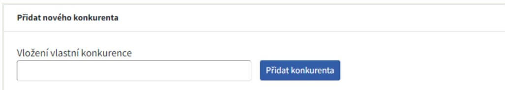 Analýza konkurence:
