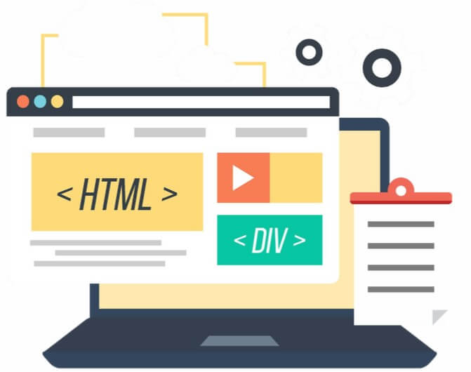 html