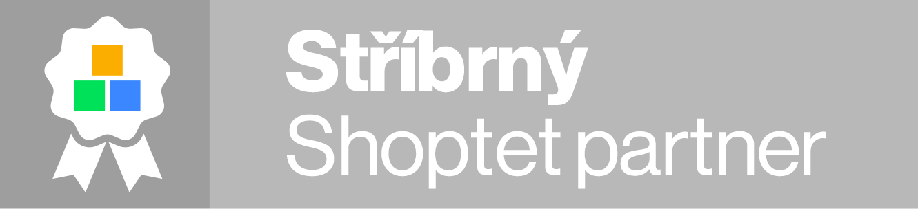 Certifikát Stříbrný Shoptet partner