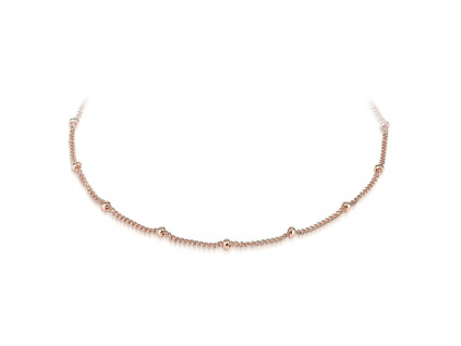 Dámský ocelový minimalistický řetízek ALLISON rose gold