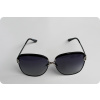 Dámské černé moderní sluneční brýle BARCUR Black