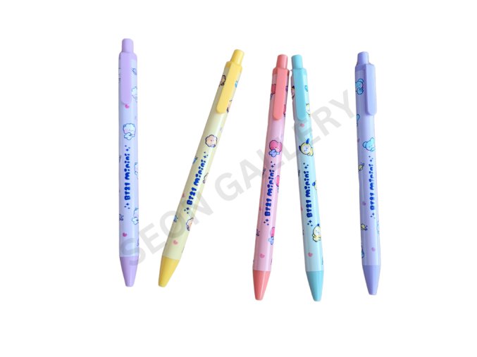 BT21 Gulôčkové Pero (0.38mm) 1 farba