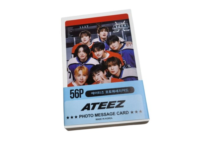 ATEEZ - Fotokarty 56ks