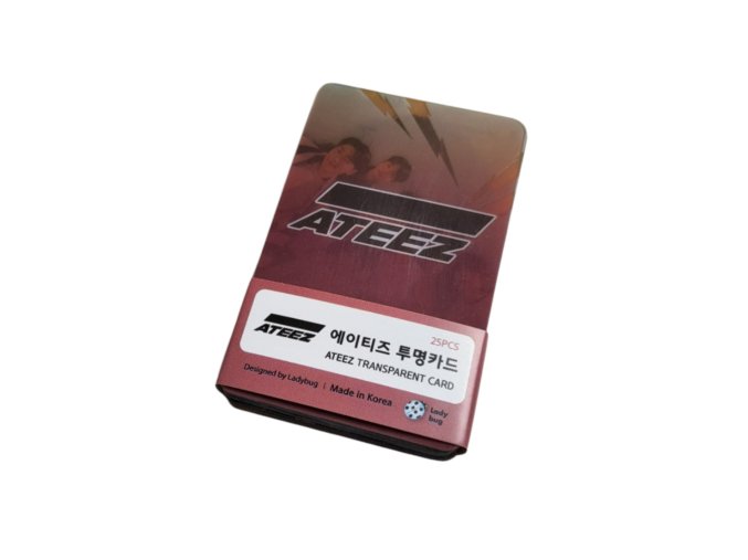 ATEEZ - Transparent Card Set 25ks