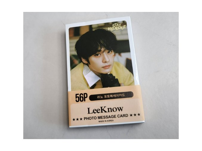 STRAYKIDS - Mini Postcard Set 56ks