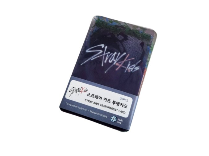 Stray Kids Transparent Card Set  (25ks)