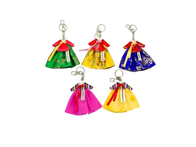 HANBOK - Kľúčenka
