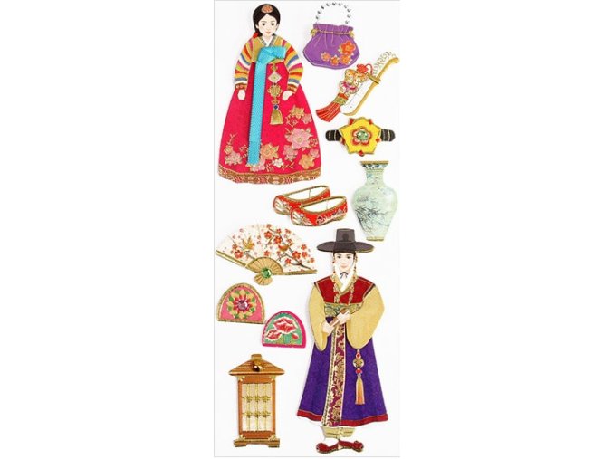 Stickers Hanbok