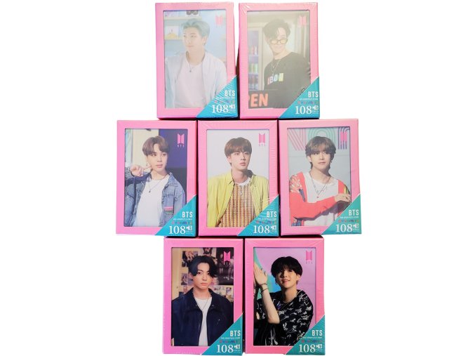 BTS - Dynamite Jigsaw Puzzle (108 pc) + Fotokarty