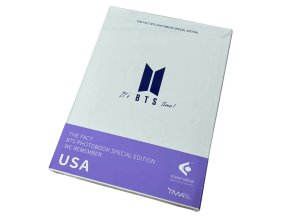 BTS fotokniha – špeciálna edícia fotoknihy (USA ver)