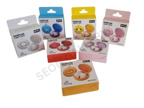 BT21 MININI Štuple do uší (Earplugs)