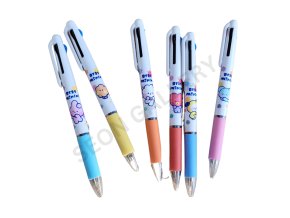 BT21 MININI ball pen 0.7mm (3-farebné)