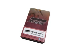 ATEEZ - Transparent Card Set 25ks