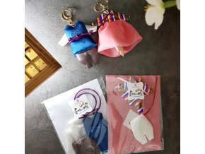 DIY Hanbok Keyring