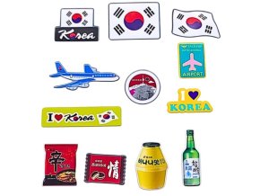 Nálepky KOREA
