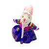 HANBOK Zajačik Kľúčenka