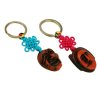 Korean Mask Keyring