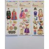 3D Nálepky HANBOK