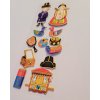 3D Nálepky HANBOK