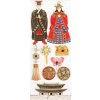 3D Nálepky HANBOK