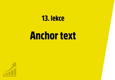 Anchor text (text odkazu)