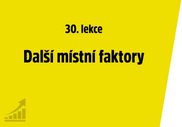 Další lokální faktory