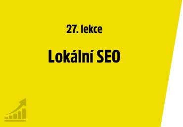 Úvod do lokálního SEO