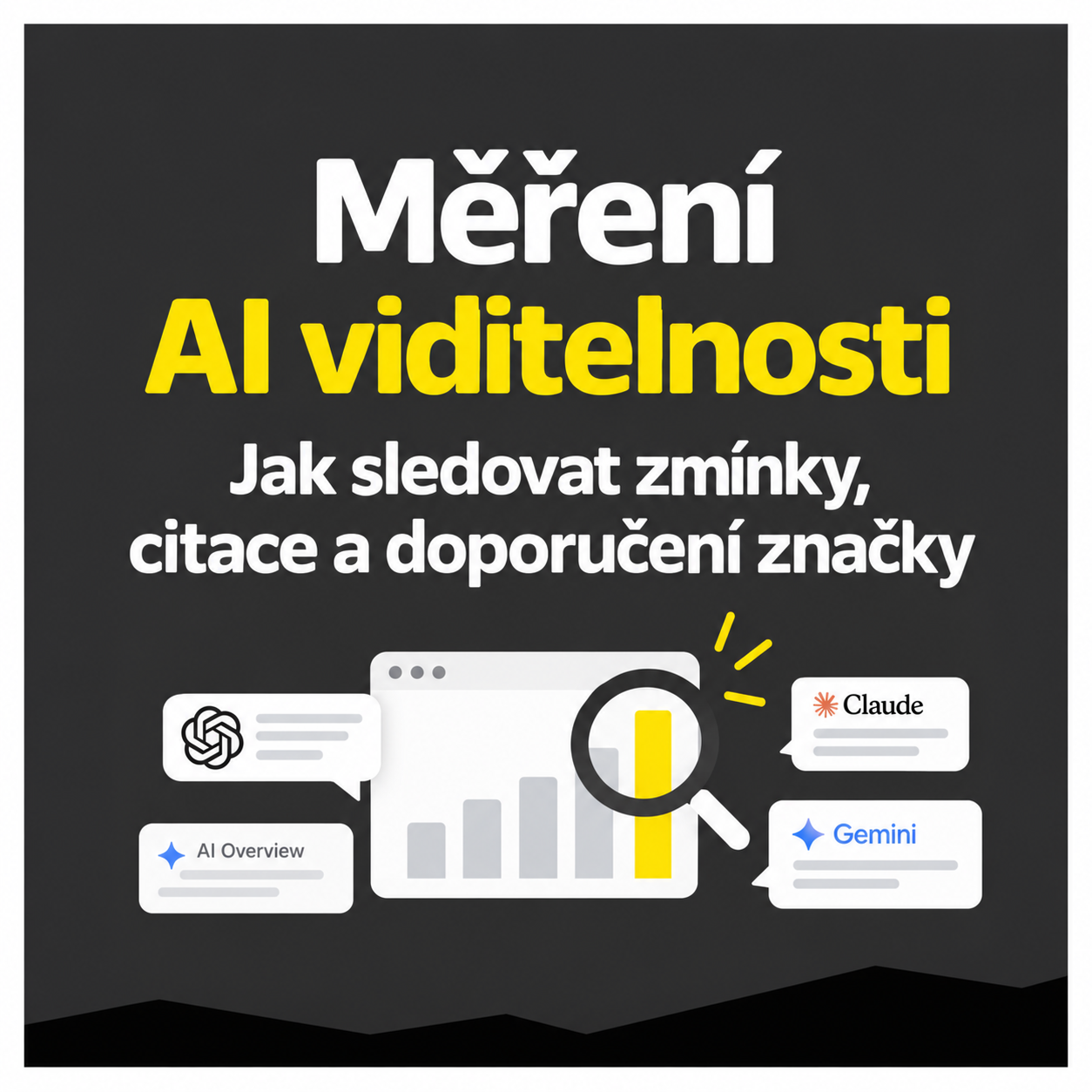 Měření AI viditelnosti: Jak sledovat zmínky, citace a doporučení značky