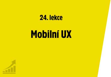 Mobilní UX