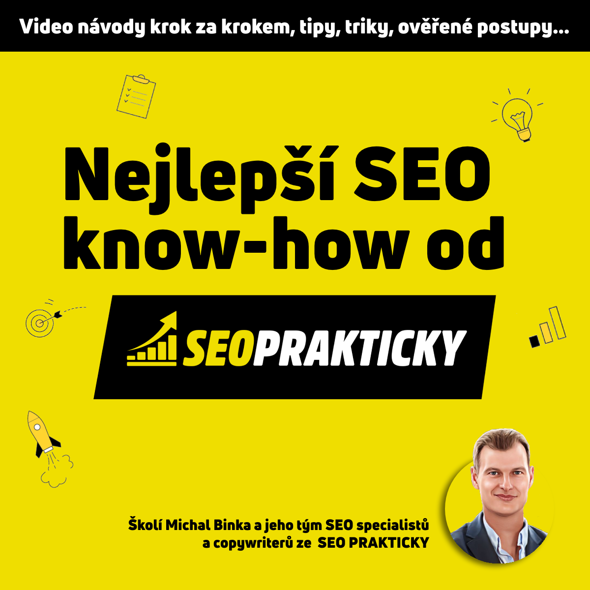 Seznam témat Herohero SEO PRAKTICKY