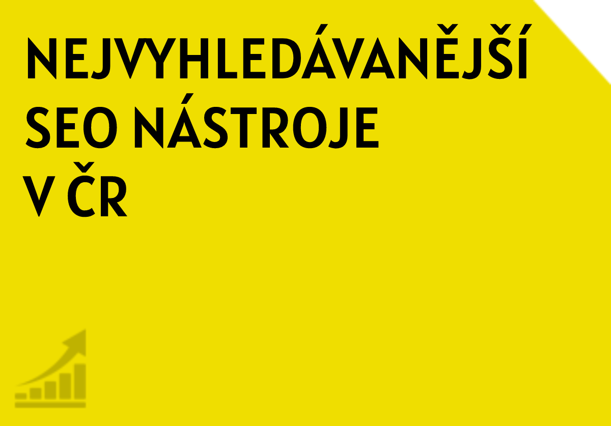 Analýza: Jaké jsou nejvyhledávanější SEO nástroje v ČR