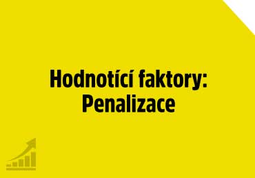 Penalizace vyhledávačů