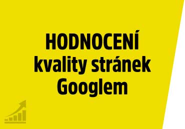 PQ (Page Quality Rating). Důležité parametry v hodnocení kvality stránky Googlem