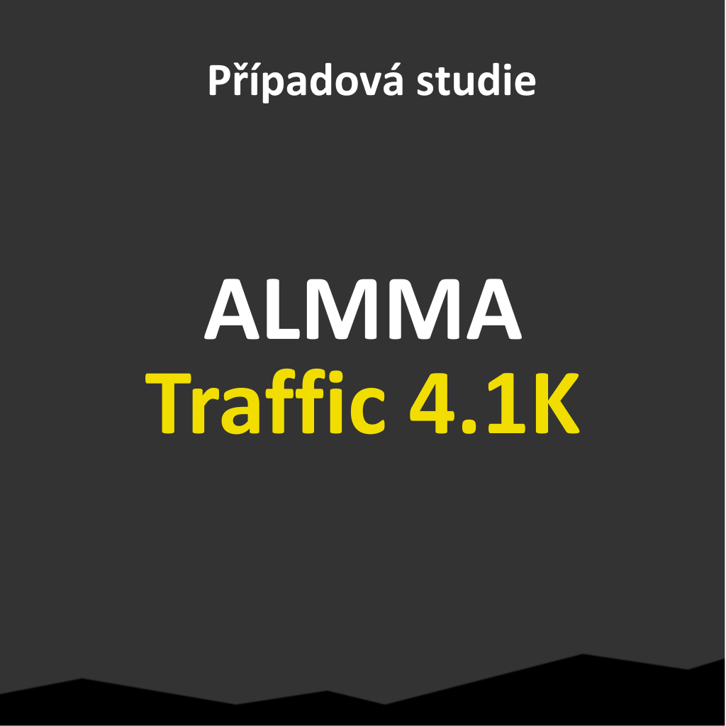 Případová studie: Almma.cz - regionální výrobce stínící techniky