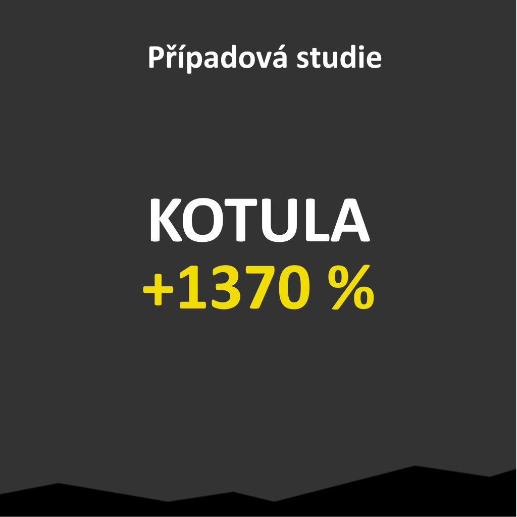 Případová studie: Kotula.cz - pražská realitní kancelář šlápla do SEO