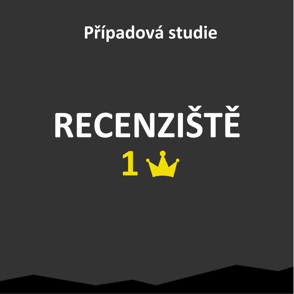 Případová studie: Recenziste.cz po měsíci od startu