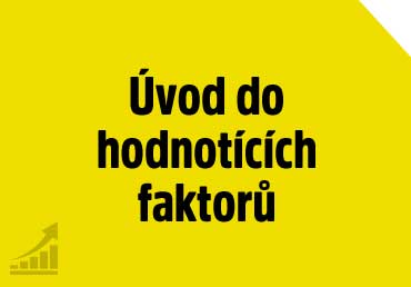Hodnotící faktory - úvod