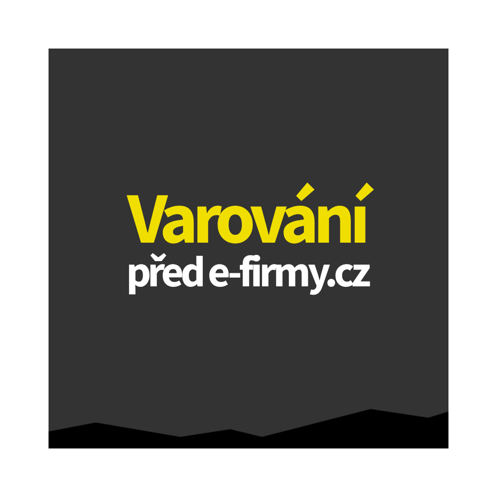 Varování před podvodným jednání e-firmy.cz a DATA CORE SERVICE s.r.o.