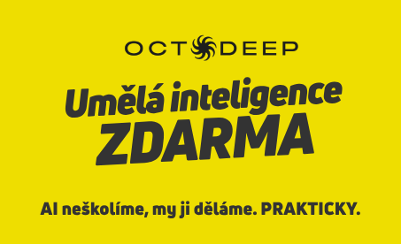 AI a SEO? Vyzkoušejte umělou inteligenci od OCTODEEP