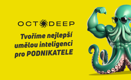 AI a SEO? Vyzkoušejte umělou inteligenci od OCTODEEP