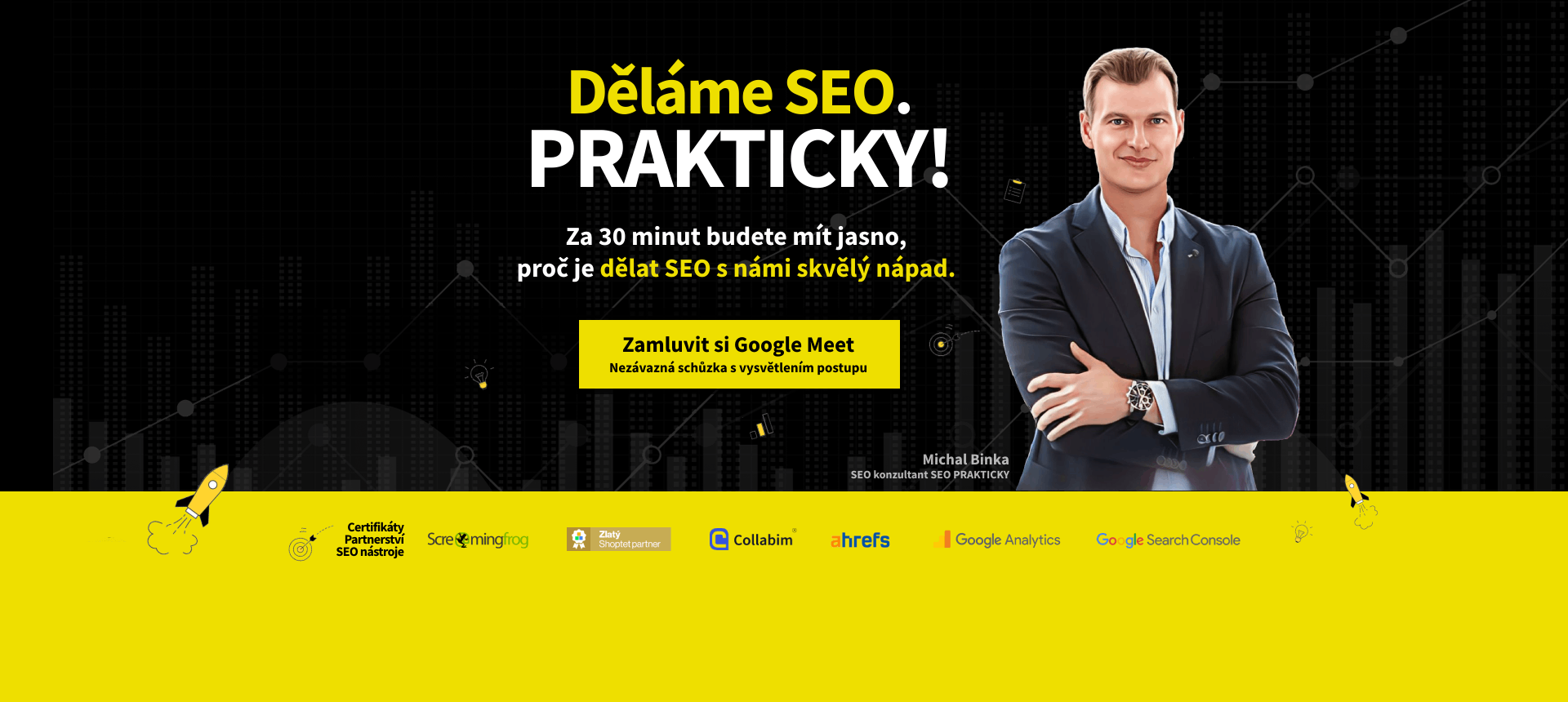 SEO (Search Engine Optimization) - optimalizace pro vyhledávače Brno