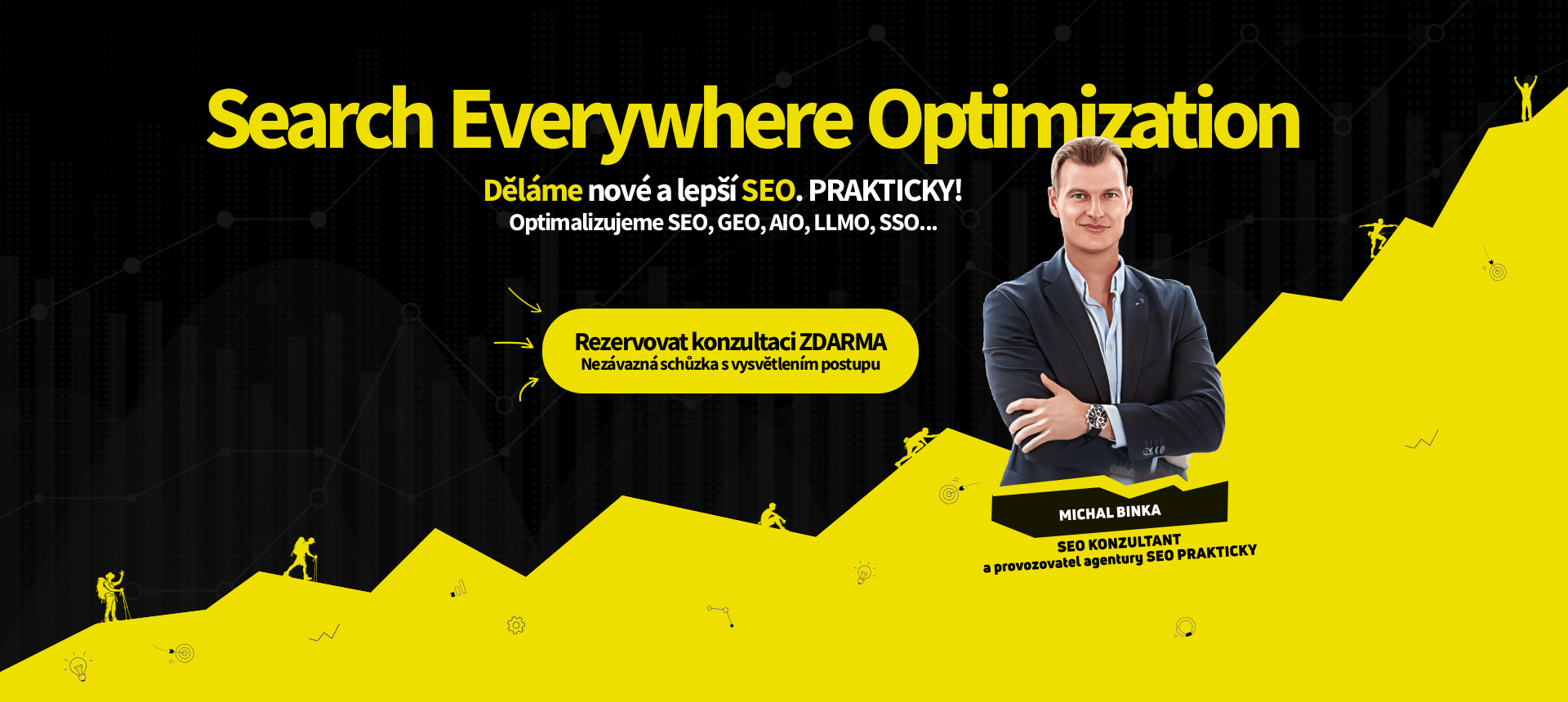 SEO (Search Engine Optimization) - optimalizace pro vyhledávače Brno