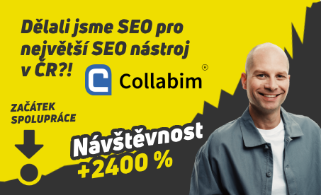 SEO reference - Collabim - případová studie